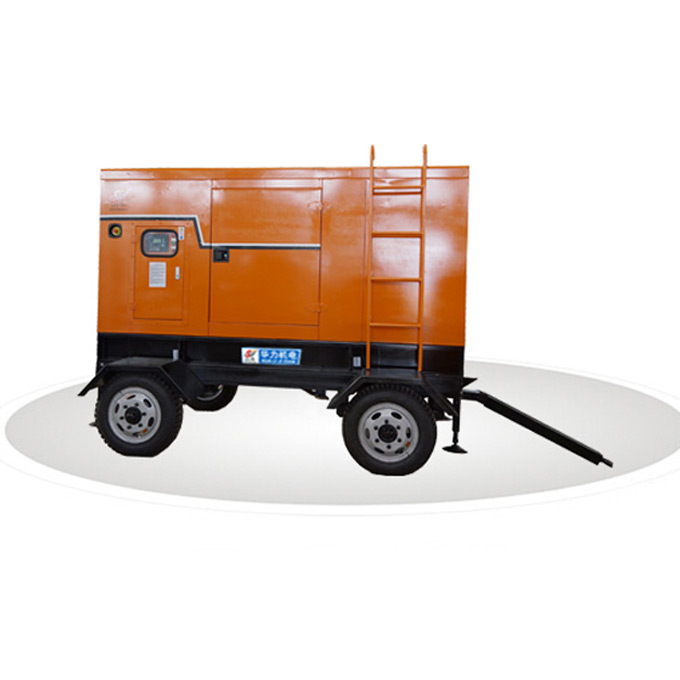 移动拖车型发电机组