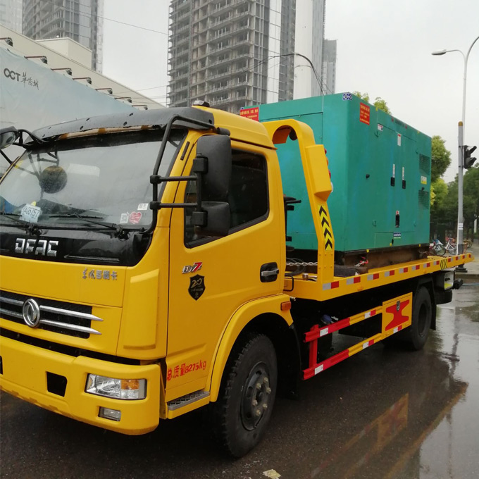 柴油发电机组租赁