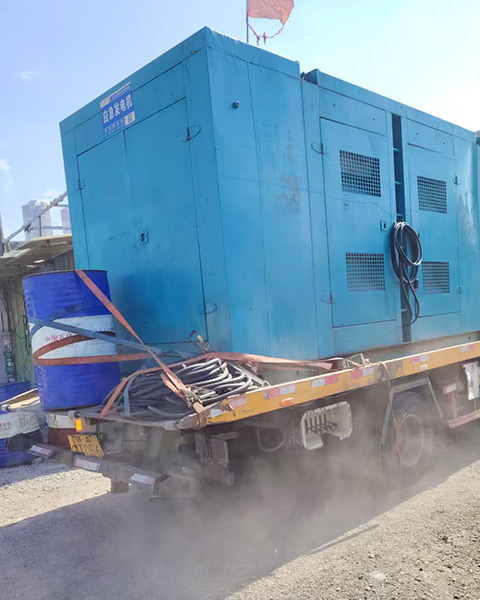 连心博翔-发电机组租赁案例