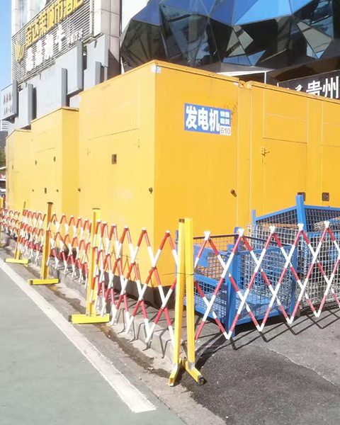 连心博翔-发电机组租赁案例