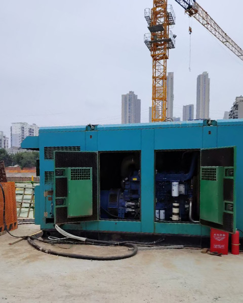 连心博翔-发电机组租赁案例