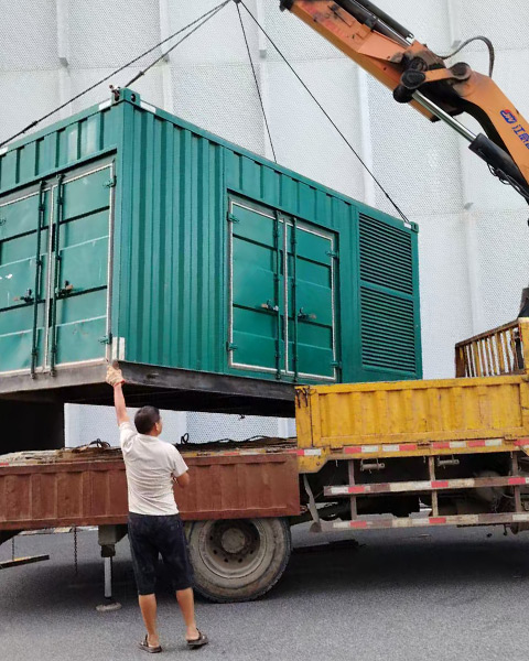 连心博翔-发电机组租赁案例