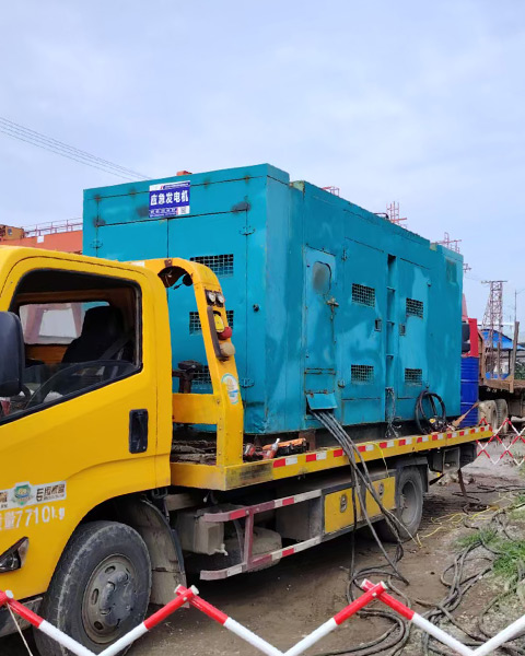 连心博翔-发电机组租赁案例