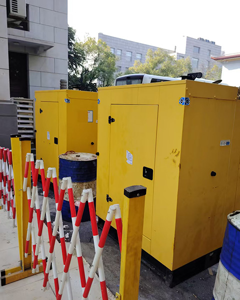 连心博翔-发电机组租赁案例